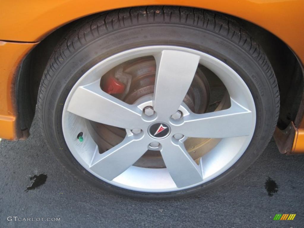 2006 GTO Coupe - Brazen Orange Metallic / Black photo #14
