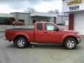 2010 Red Alert Nissan Frontier SE V6 King Cab 4x4  photo #4