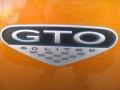 Brazen Orange Metallic - GTO Coupe Photo No. 38