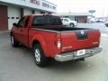 2010 Red Alert Nissan Frontier SE V6 King Cab 4x4  photo #7