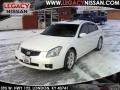 2007 Winter Frost Pearl Nissan Maxima 3.5 SE  photo #1