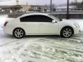 2007 Winter Frost Pearl Nissan Maxima 3.5 SE  photo #4