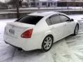 2007 Winter Frost Pearl Nissan Maxima 3.5 SE  photo #5