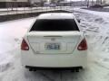 2007 Winter Frost Pearl Nissan Maxima 3.5 SE  photo #6