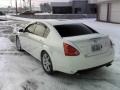 2007 Winter Frost Pearl Nissan Maxima 3.5 SE  photo #7