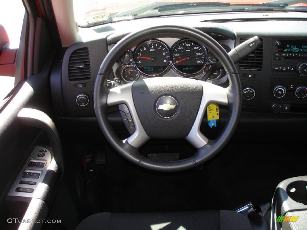 2009 Silverado 1500 LT Crew Cab 4x4 - Victory Red / Ebony photo #16