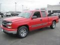 2006 Victory Red Chevrolet Silverado 1500 Extended Cab  photo #1