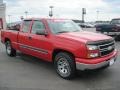 2006 Victory Red Chevrolet Silverado 1500 Extended Cab  photo #3