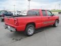 2006 Victory Red Chevrolet Silverado 1500 Extended Cab  photo #6