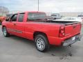 2006 Victory Red Chevrolet Silverado 1500 Extended Cab  photo #11