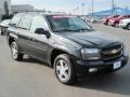 2007 Black Chevrolet TrailBlazer LT 4x4  photo #2