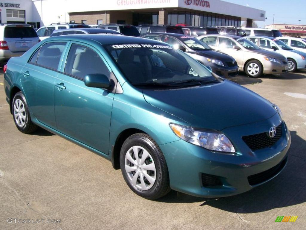 2009 toyota corolla capri sea metallic #5 2009 toyota corolla capri sea metallic #5