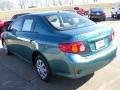2009 Capri Sea Green Metallic Toyota Corolla LE  photo #3