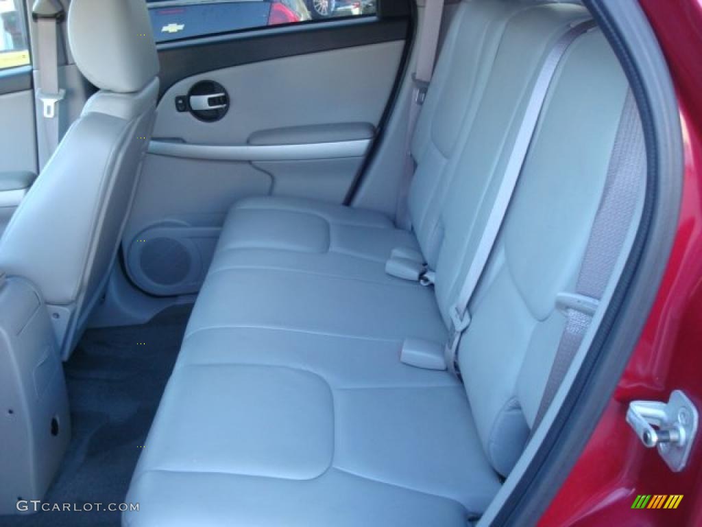 2005 Equinox LT AWD - Salsa Red Metallic / Light Gray photo #9