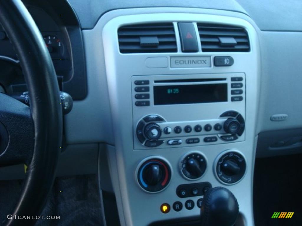 2005 Equinox LT AWD - Salsa Red Metallic / Light Gray photo #13