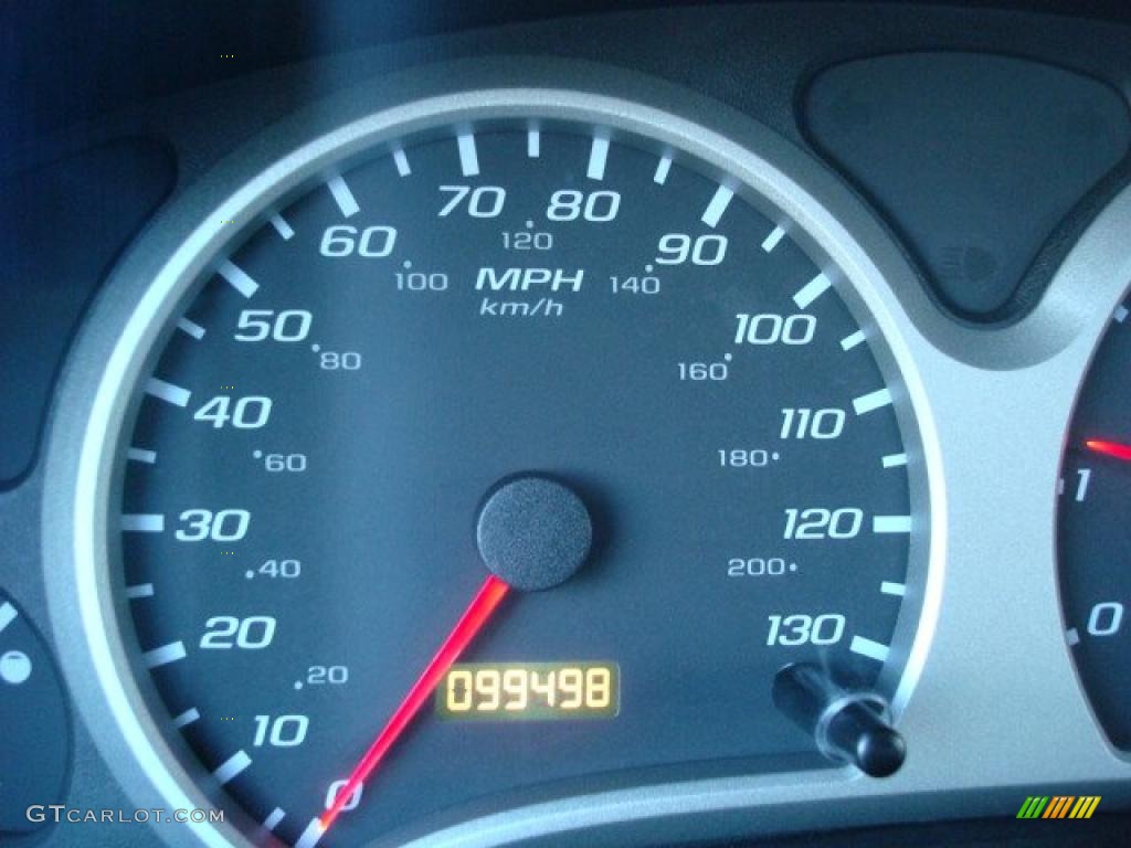 2005 Equinox LT AWD - Salsa Red Metallic / Light Gray photo #15