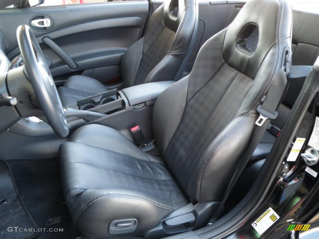2008 Mitsubishi Eclipse Spyder GT Front Seat Photos