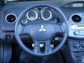 Dark Charcoal 2008 Mitsubishi Eclipse Spyder GT Steering Wheel