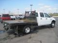 2007 Bright White Dodge Ram 3500 ST Quad Cab 4x4 Chassis  photo #14