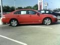 2009 Victory Red Chevrolet Impala SS  photo #4