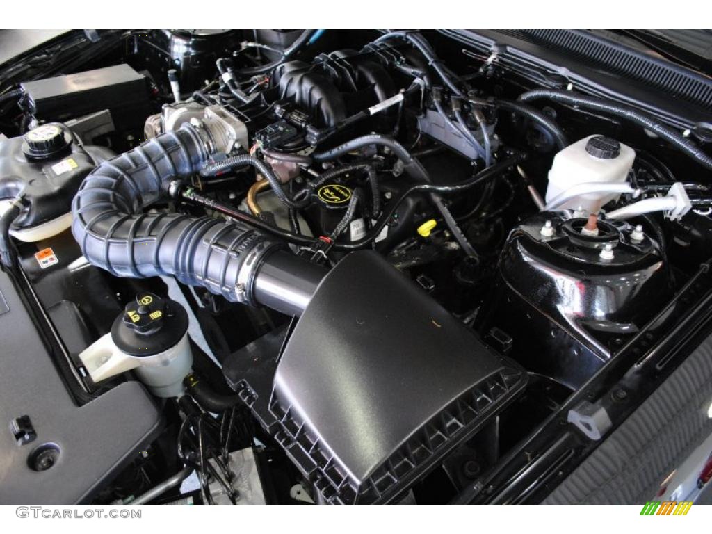 2007 Mustang V6 Premium Coupe - Black / Dark Charcoal photo #25