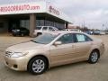 2010 Sandy Beach Metallic Toyota Camry LE  photo #1