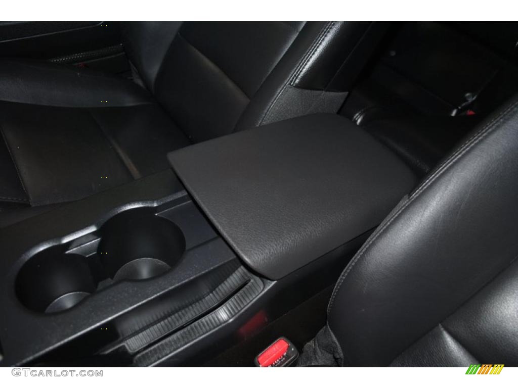 2007 Mustang V6 Premium Coupe - Black / Dark Charcoal photo #41