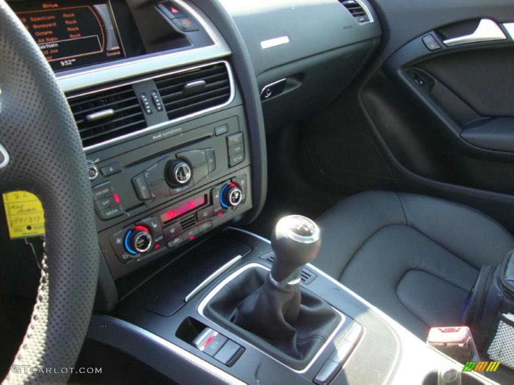 2009 Audi A5 3.2 quattro Coupe 6 Speed Manual Transmission Photo #27198766