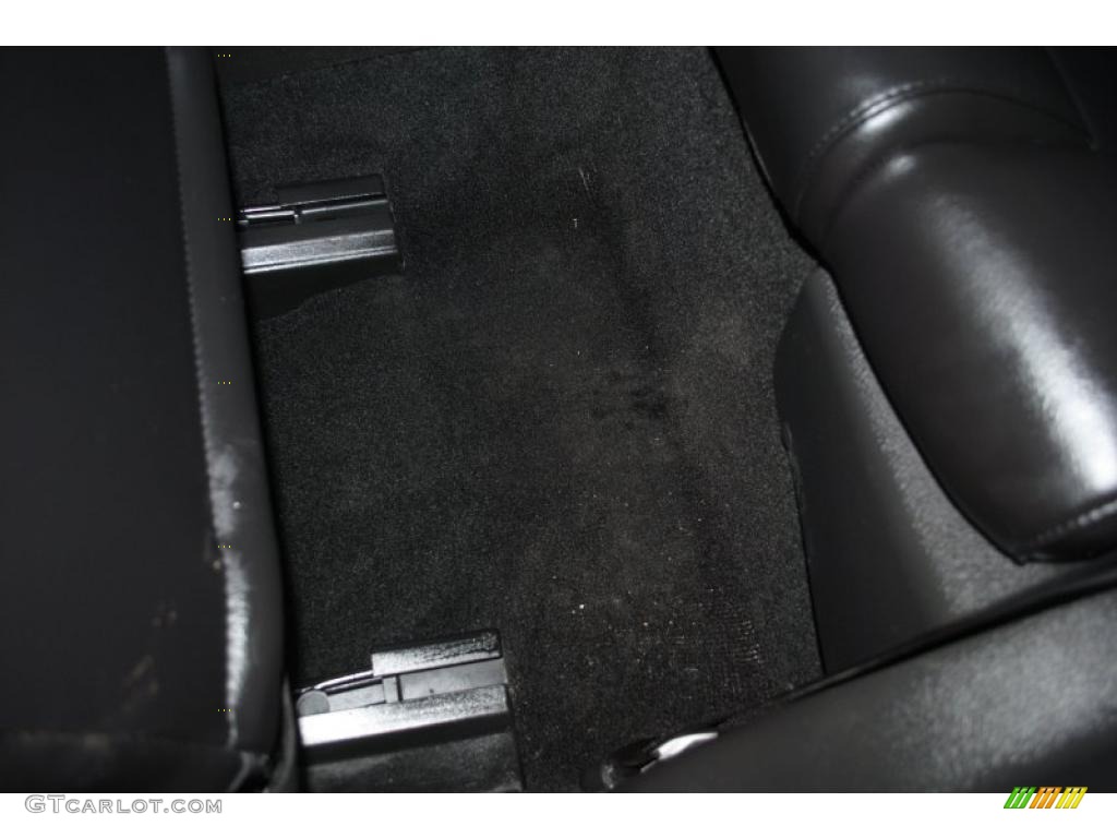 2007 Mustang V6 Premium Coupe - Black / Dark Charcoal photo #46