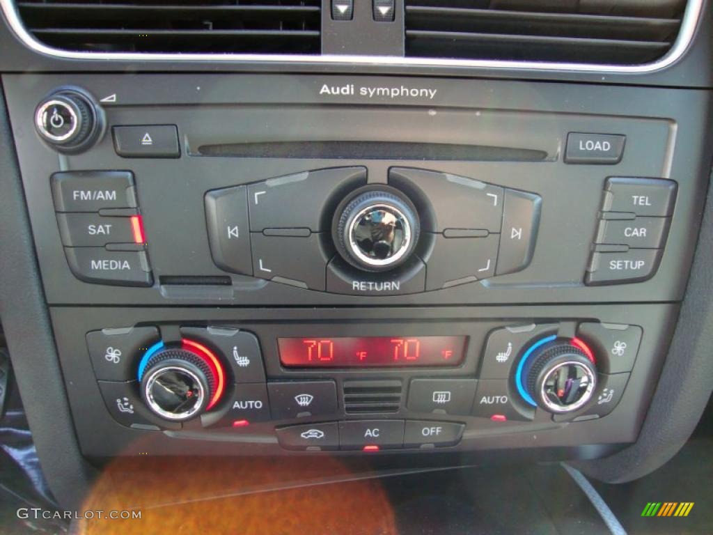 2009 Audi A5 3.2 quattro Coupe Controls Photo #27198894