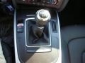 2009 Audi A5 Black Interior Transmission Photo