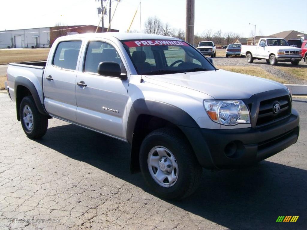 Silver Streak Mica Toyota Tacoma