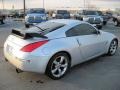 2007 Silver Alloy Metallic Nissan 350Z Touring Coupe  photo #8