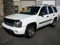 2002 Summit White Chevrolet TrailBlazer LT 4x4  photo #4