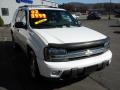 2002 Summit White Chevrolet TrailBlazer LT 4x4  photo #6