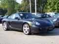 2008 Atlas Grey Metallic Porsche Cayman   photo #4