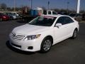 Super White - Camry LE Photo No. 2