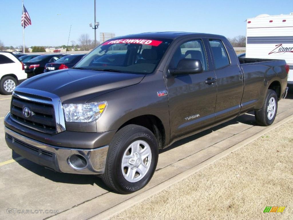 2010 Tundra Double Cab - Pyrite Brown Mica / Sand Beige photo #2