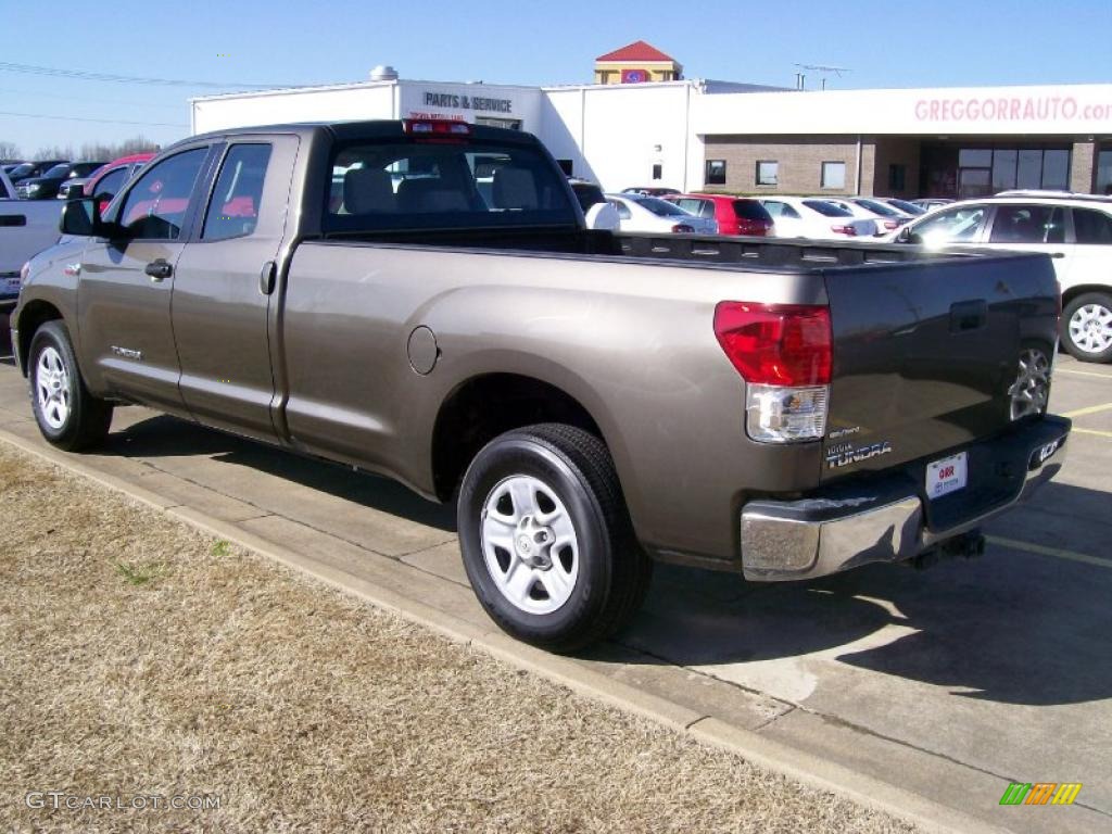 2010 Tundra Double Cab - Pyrite Brown Mica / Sand Beige photo #3