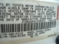 Super White - Camry LE Photo No. 25