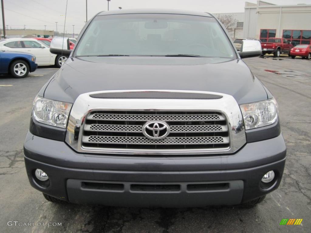 2007 Tundra Limited CrewMax - Slate Metallic / Graphite Gray photo #3