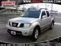 2008 Radiant Silver Nissan Frontier LE Crew Cab  photo #1