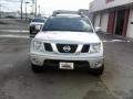 Radiant Silver - Frontier LE Crew Cab Photo No. 2