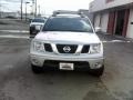 2008 Radiant Silver Nissan Frontier LE Crew Cab  photo #2