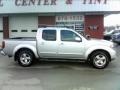 2008 Radiant Silver Nissan Frontier LE Crew Cab  photo #4