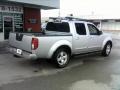 2008 Radiant Silver Nissan Frontier LE Crew Cab  photo #5