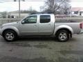 2008 Radiant Silver Nissan Frontier LE Crew Cab  photo #8