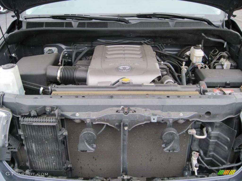 2007 Toyota Tundra Limited CrewMax 5.7L DOHC 32V i-Force VVT-i V8 Engine Photo #27202386