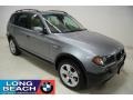 Silver Grey Metallic - X3 3.0i Photo No. 1