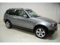 Silver Grey Metallic - X3 3.0i Photo No. 2
